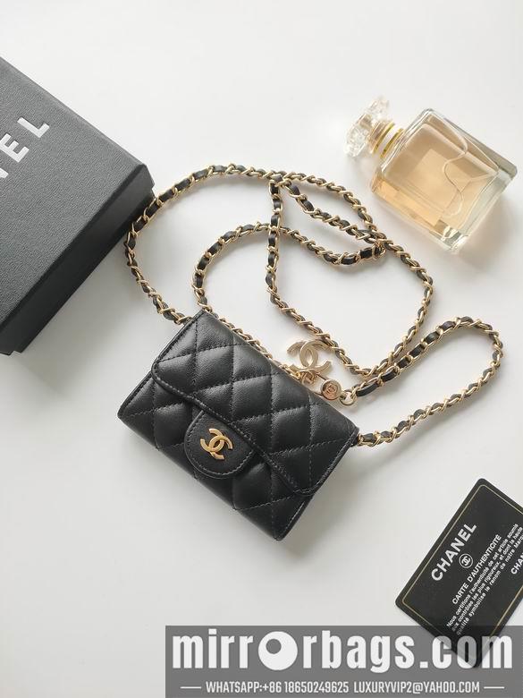 1:1 Replica Chanel Bags A8937 11.3X7.5X2.1cm YG 8