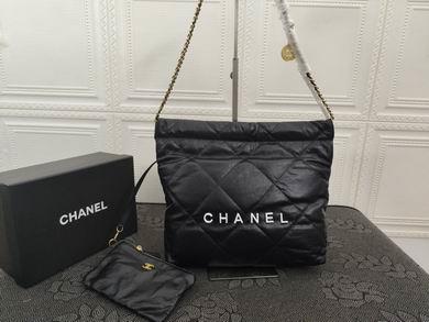 1:1 Replica Chanel Bags 207-1 35X37X7cm WO black