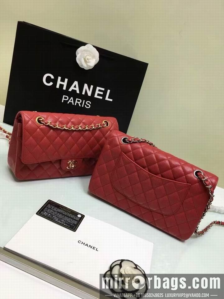 1:1 Replica Chanel Bags 1112鱼子酱牛皮