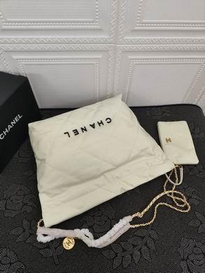 1:1 Replica Chanel Bags 207-1 39X42X8cm WO white