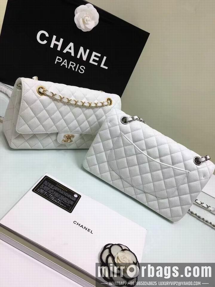 1:1 Replica Chanel Bags 1112鱼子酱牛皮
