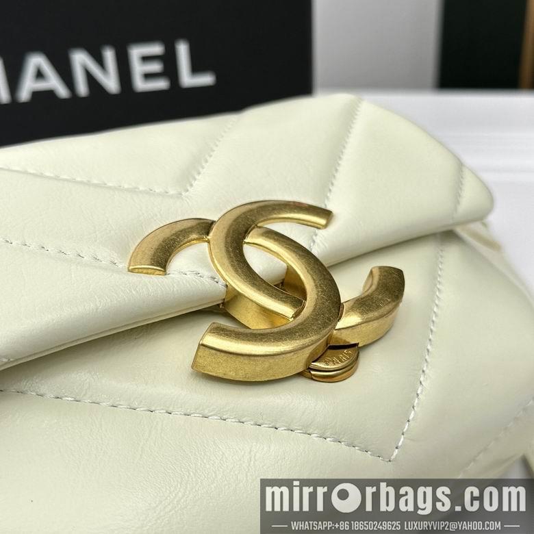 1:1 Replica Chanel Bags 6809 20X11X6cm YG 2