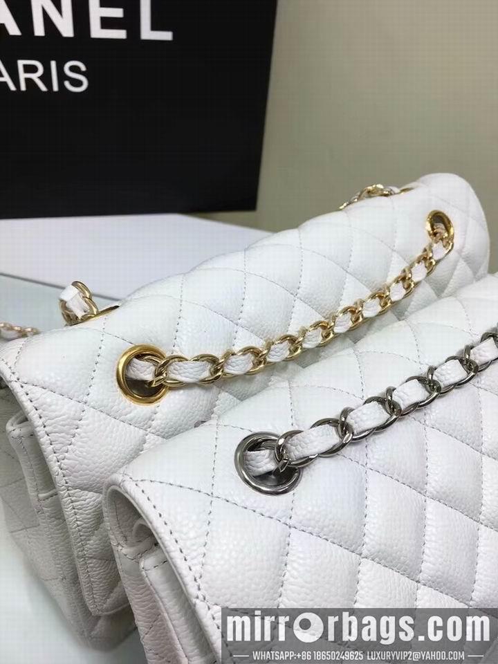 1:1 Replica Chanel Bags 1112鱼子酱牛皮