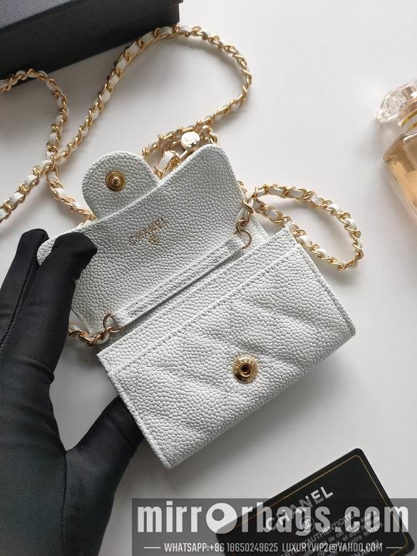 1:1 Replica Chanel Bags A8937 11.3X7.5X2.1cm YG 6