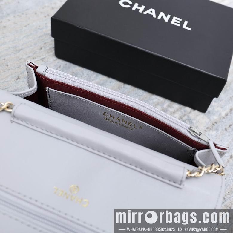 1:1 Replica Chanel Bags 33814 19cm YG 12