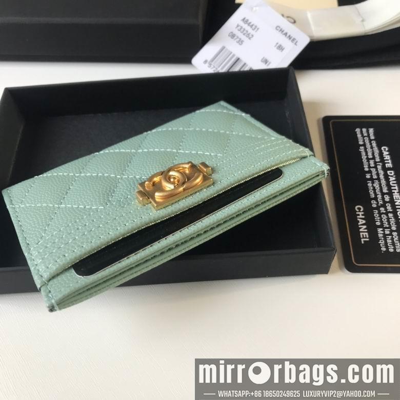 1:1 Replica Chanel Bags A84431 11X7.5X1cm YG 5