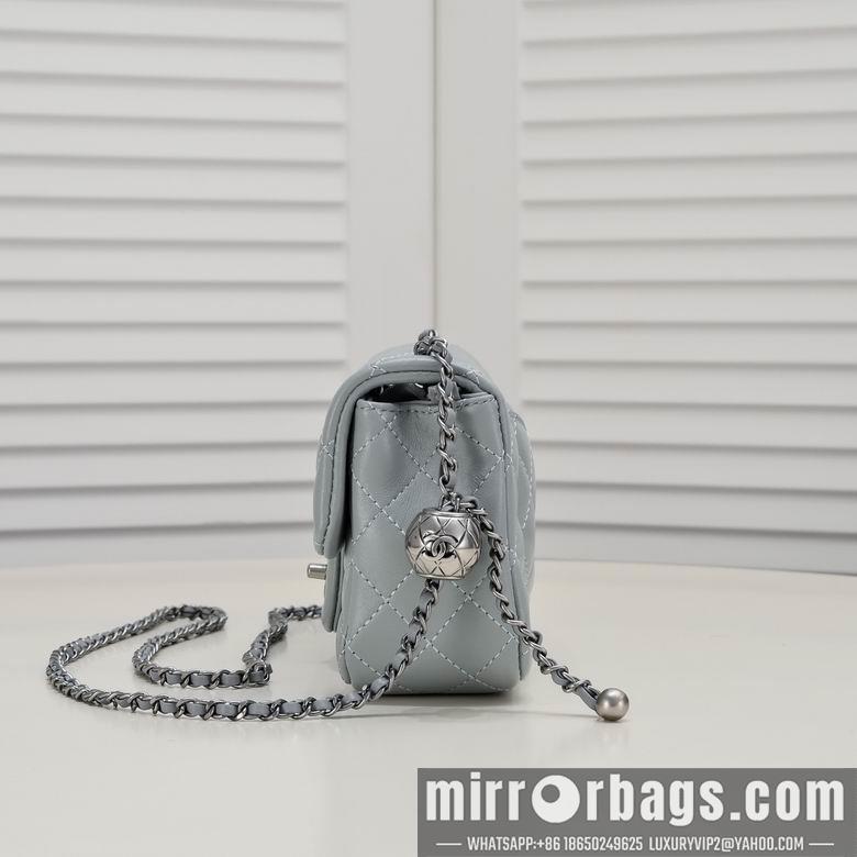 1:1 Replica Chanel Bags 1787 20X12X7cm WO 5