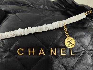 1:1 Replica Chanel Bags 207-1 35X37X7cm WO black
