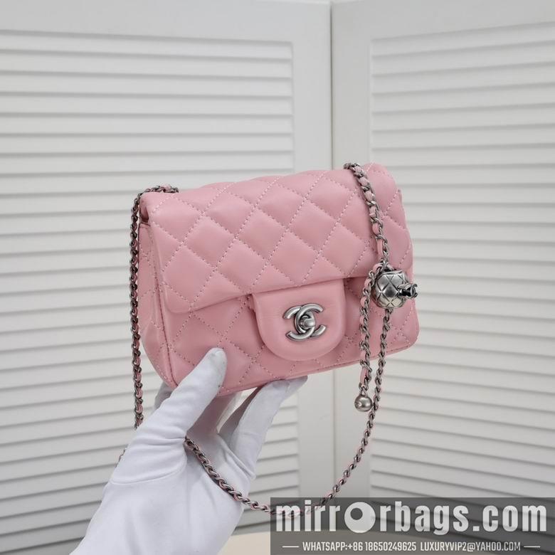 1:1 Replica Chanel Bags 1786 17X12X7cm WO 1