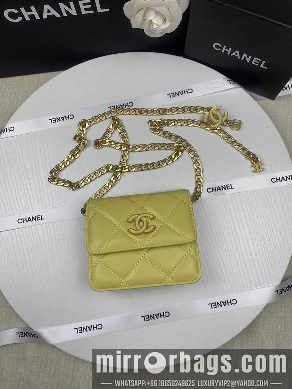 1:1 Replica Chanel Bags 3288 12.5x9cm YG 4