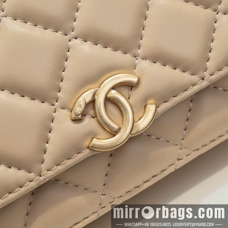 1:1 Replica Chanel Bags A33814-4  19X12X4cm WO