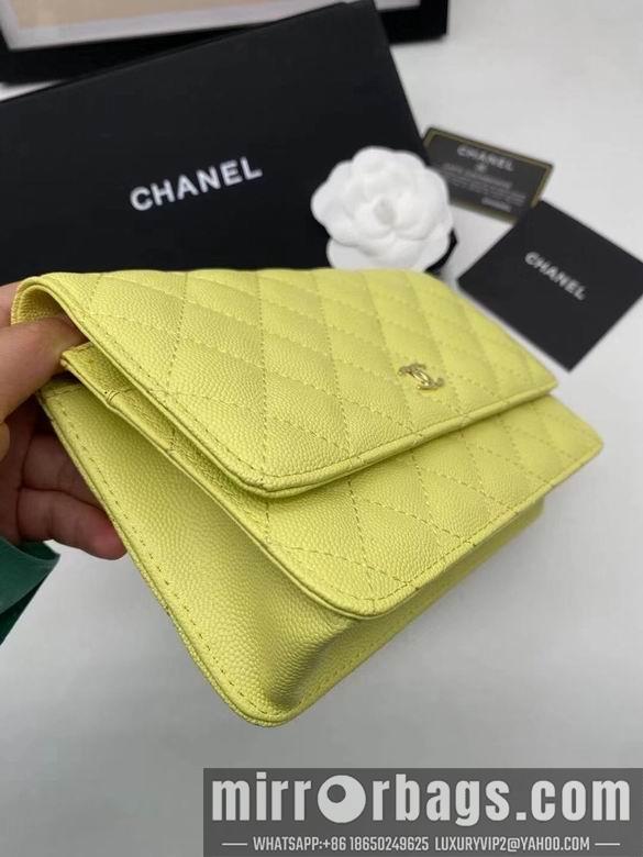 1:1 Replica Chanel Bags Chanel 19x12cm YG 4
