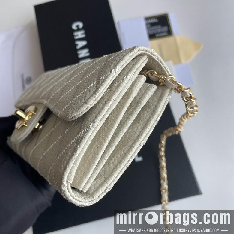 1:1 Replica Chanel Bags 50089 18X10.5X3.5cm YG 6