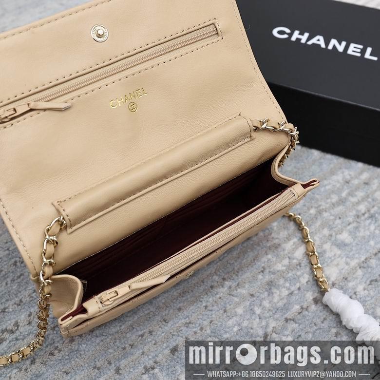 1:1 Replica Chanel Bags 33814 19cm YG 6