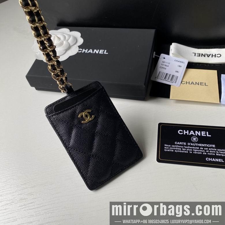 1:1 Replica Chanel Bags A81110 10.5X7X0.5cm YG 5