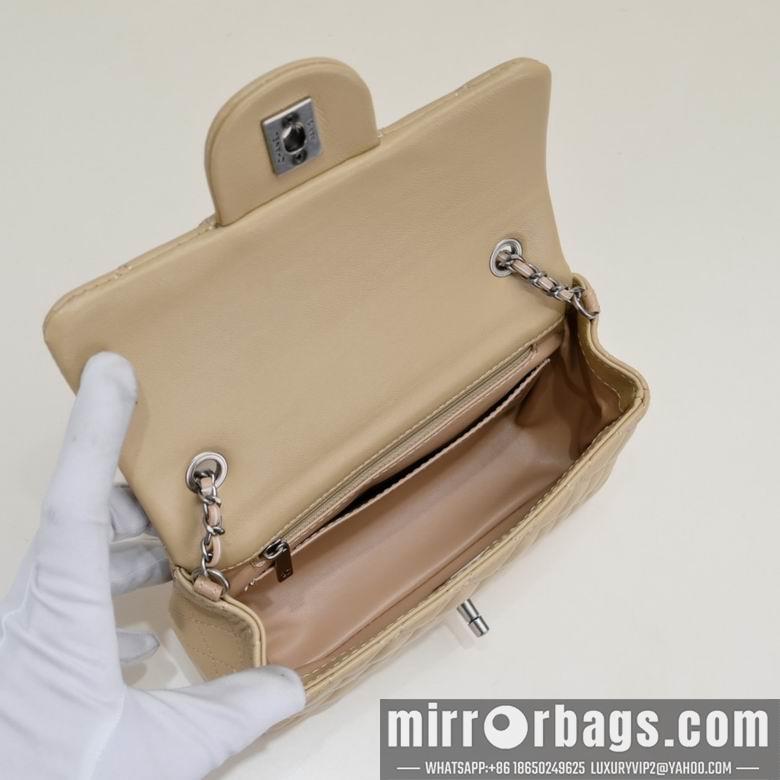 1:1 Replica Chanel Bags 1787 20X12X7cm WO 1