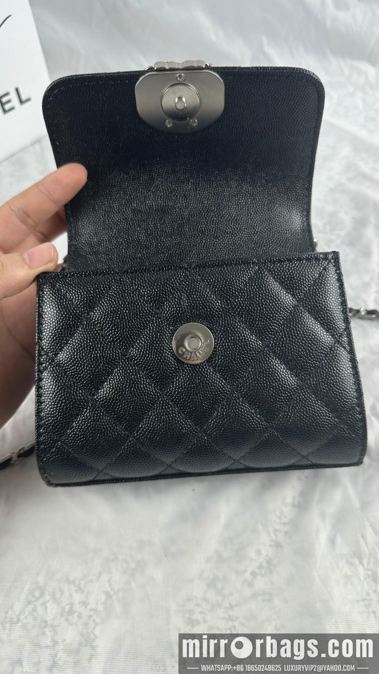 1:1 Replica Chanel Bags 739 15X6X10cm WO 2
