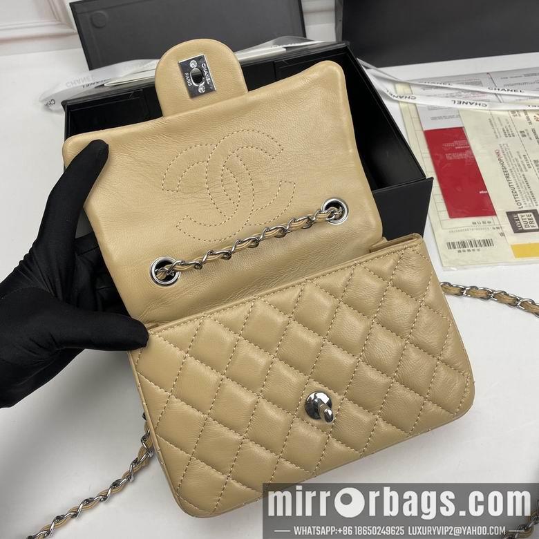 1:1 Replica Chanel Bags 1116 20X12X7cm XMY 17