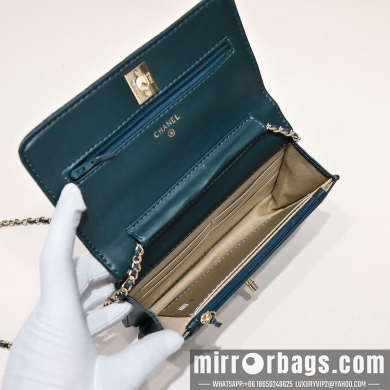 1:1 Replica Chanel Bags 33814 19X12X4.5cm WO 3
