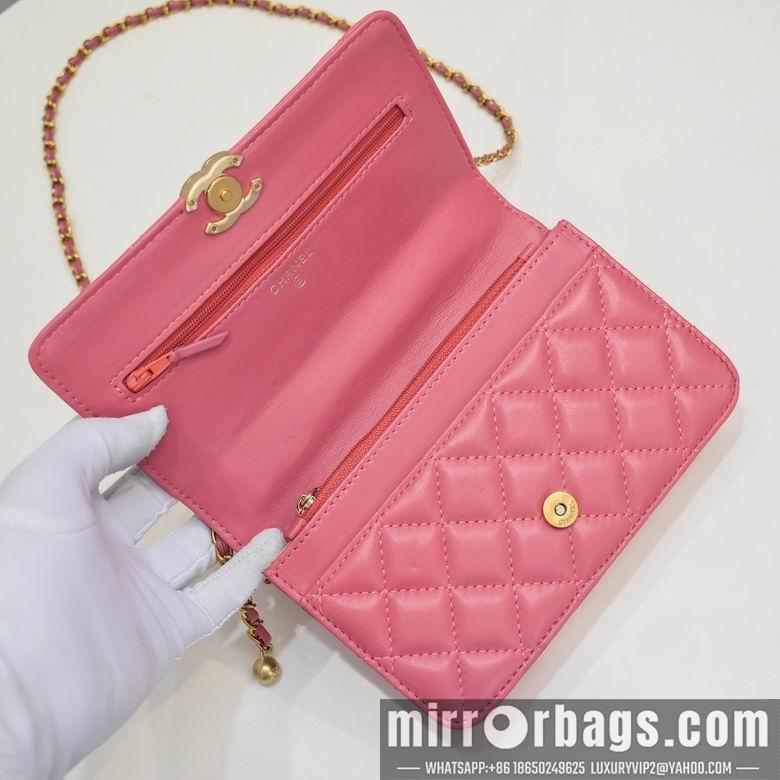 1:1 Replica Chanel Bags A33814-6 19X12X4cm WO