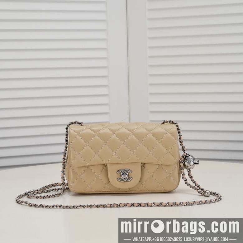 1:1 Replica Chanel Bags 1787 20X12X7cm WO 1