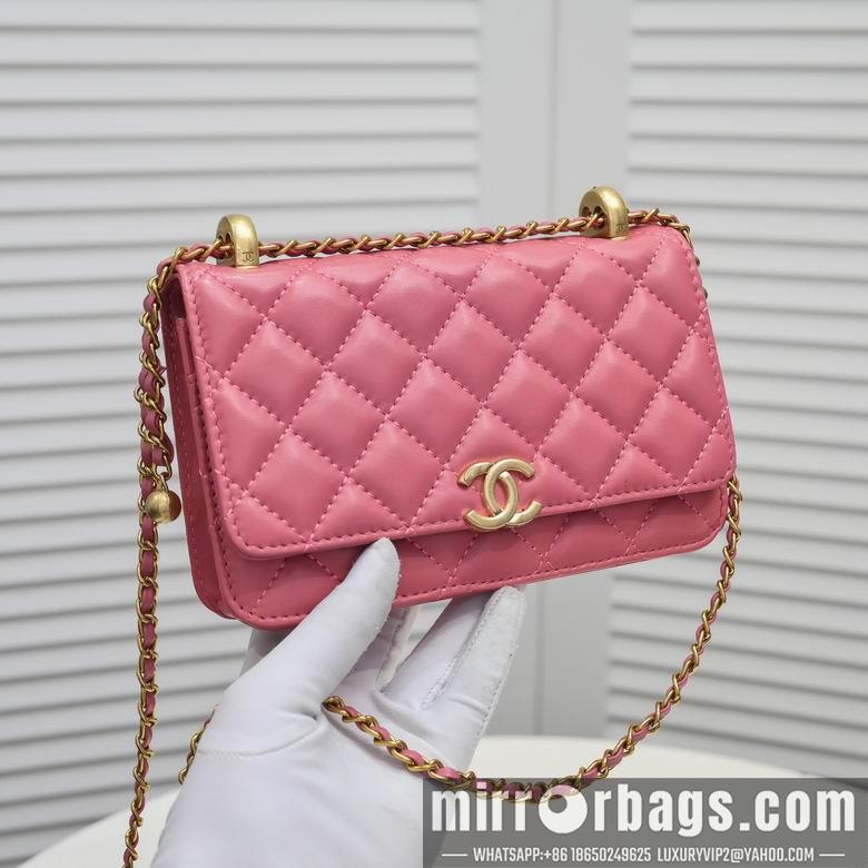 1:1 Replica Chanel Bags A33814-6 19X12X4cm WO