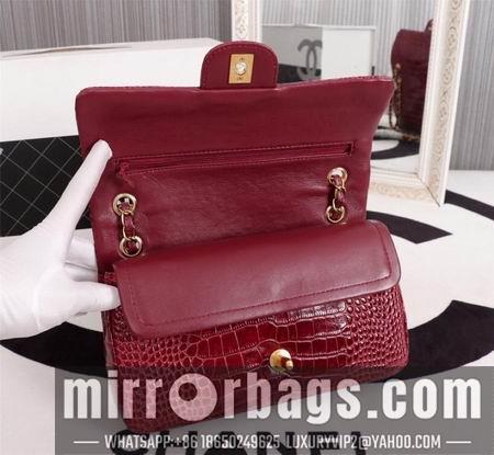 1:1 Replica Chanel Bags WO1112鳄鱼纹