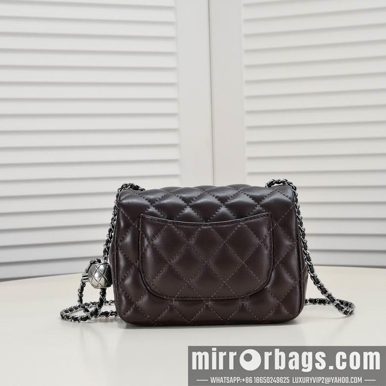 1:1 Replica Chanel Bags 1786 17X12X7cm WO 7