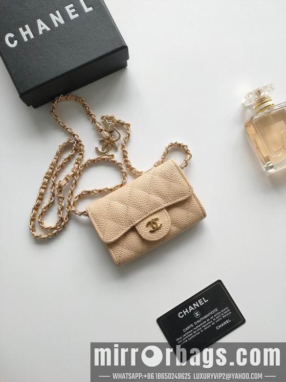 1:1 Replica Chanel Bags A8937 11.3X7.5X2.1cm YG 1