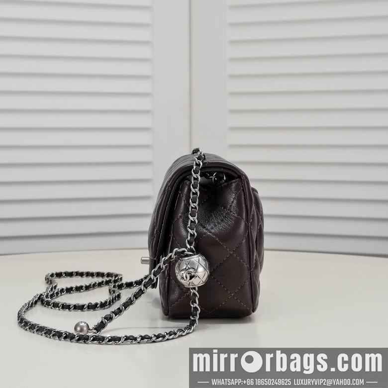 1:1 Replica Chanel Bags 1786 17X12X7cm WO 7
