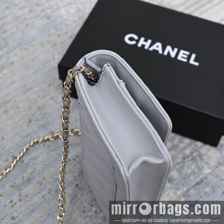 1:1 Replica Chanel Bags 33814 19cm YG 12