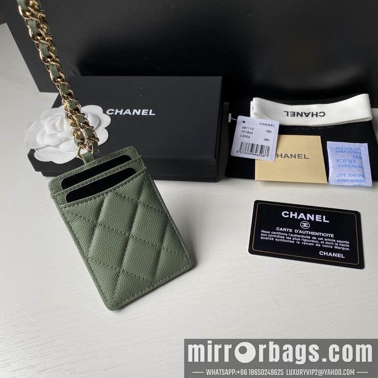 1:1 Replica Chanel Bags A81110 10.5X7X0.5cm YG 2