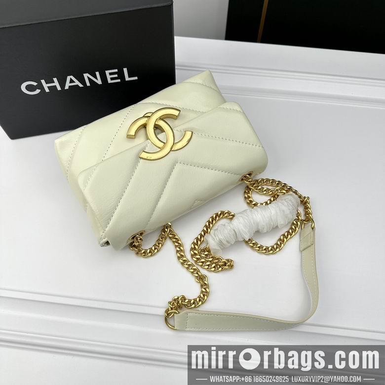 1:1 Replica Chanel Bags 6809 20X11X6cm YG 2
