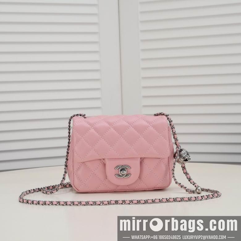 1:1 Replica Chanel Bags 1786 17X12X7cm WO 1