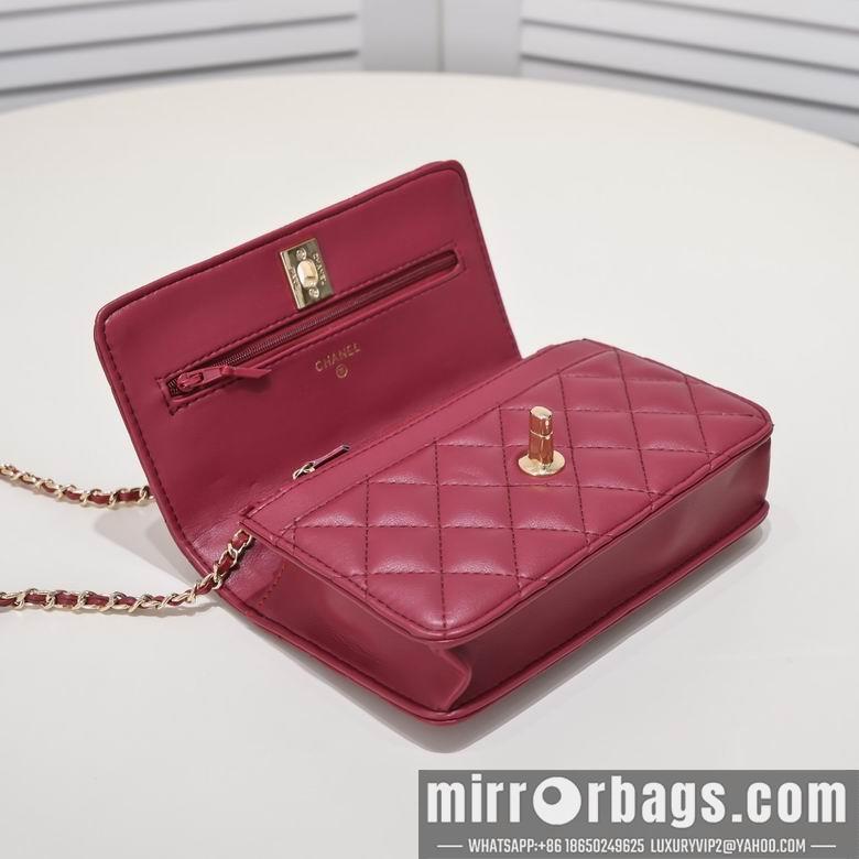 1:1 Replica Chanel Bags 33814 19X12X4.5cm WO 7