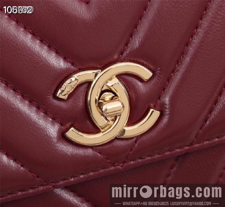 1:1 Replica Chanel Bags 92236 25X12X17cm XMY 4