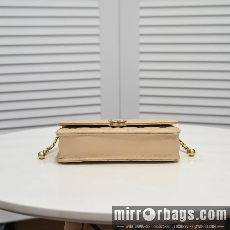 1:1 Replica Chanel Bags A33814-4  19X12X4cm WO