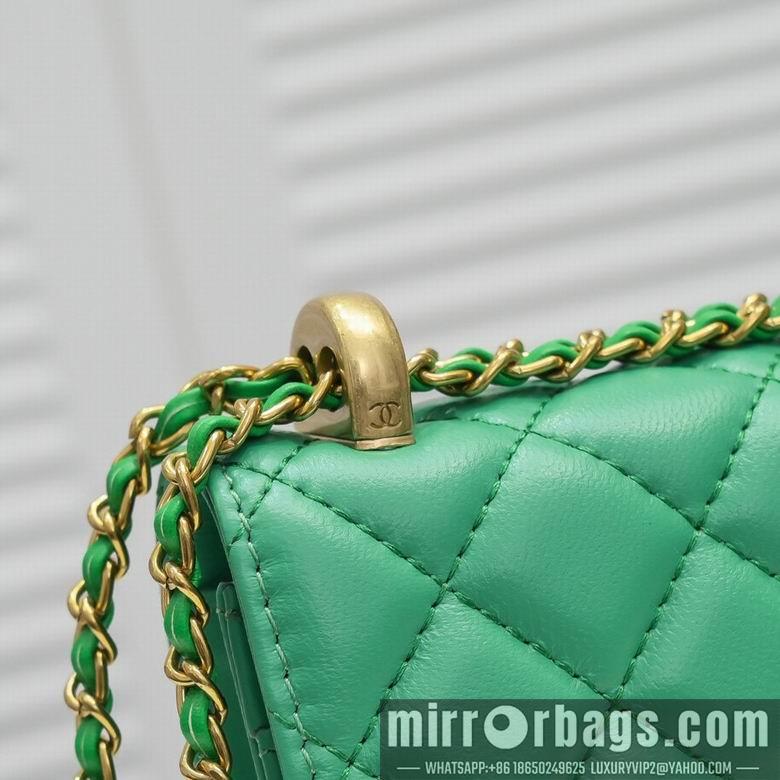 1:1 Replica Chanel Bags A33814-2 19X12X4cm WO