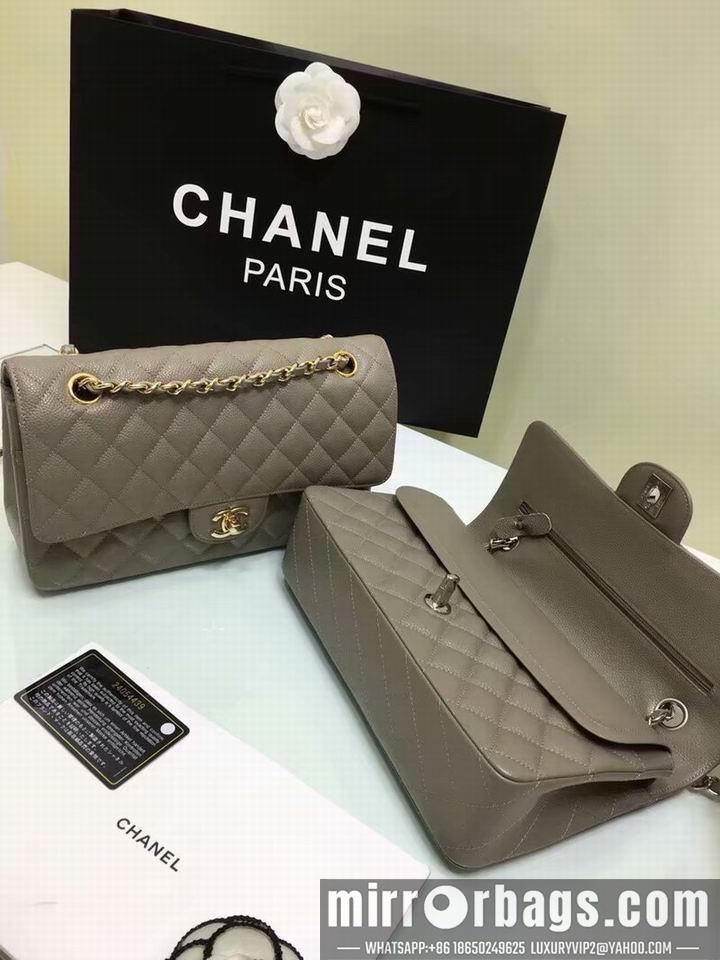 1:1 Replica Chanel Bags 1112鱼子酱牛皮