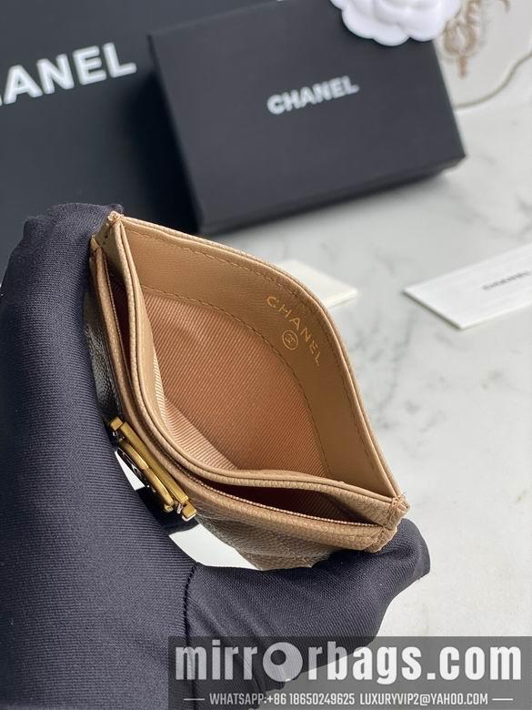 1:1 Replica Chanel Bags 84431 11X7.5X1cm YG 5