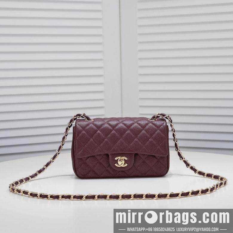 1:1 Replica Chanel Bags 1116 20X14X7cm WO 3