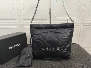1:1 Replica Chanel Bags 207-1 35X37X7cm WO black