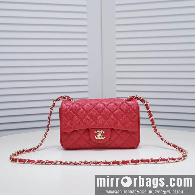 1:1 Replica Chanel Bags 1116 20X14X7cm WO 5