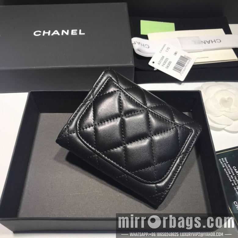 1:1 Replica Chanel Bags A31504 8.5x12.5x2.5cm YG 1