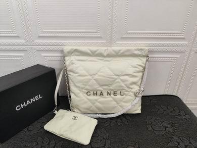 1:1 Replica Chanel Bags 207-1 35X37X7cm WO white