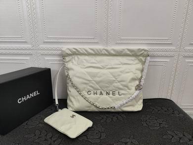 1:1 Replica Chanel Bags 207-1 39X42X8cm WO white