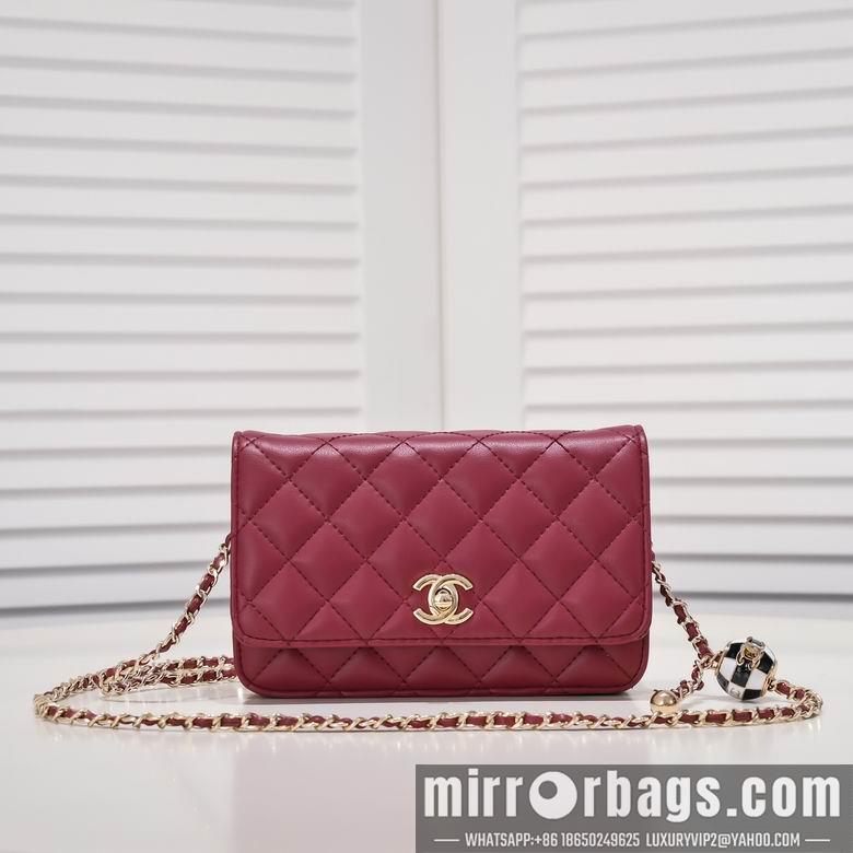 1:1 Replica Chanel Bags 33814 19X12X4.5cm WO 7