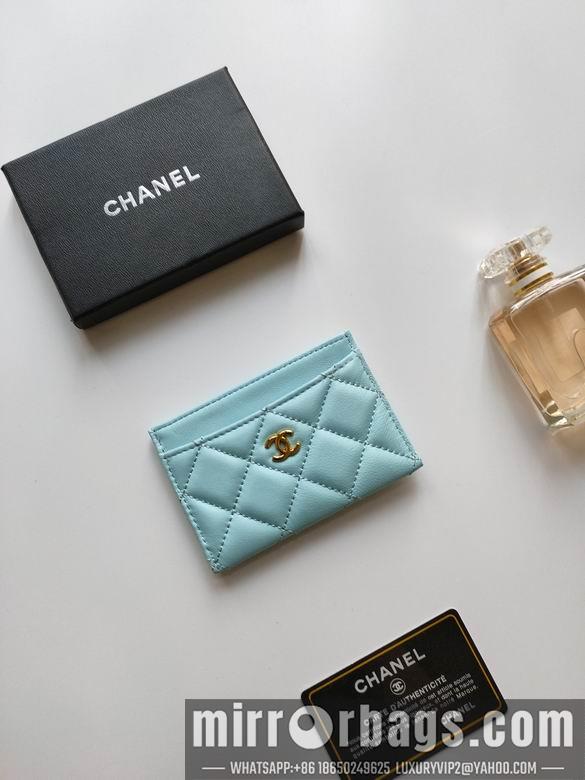 1:1 Replica Chanel Bags AP233 7.5X11.2X0.5cm YG 23