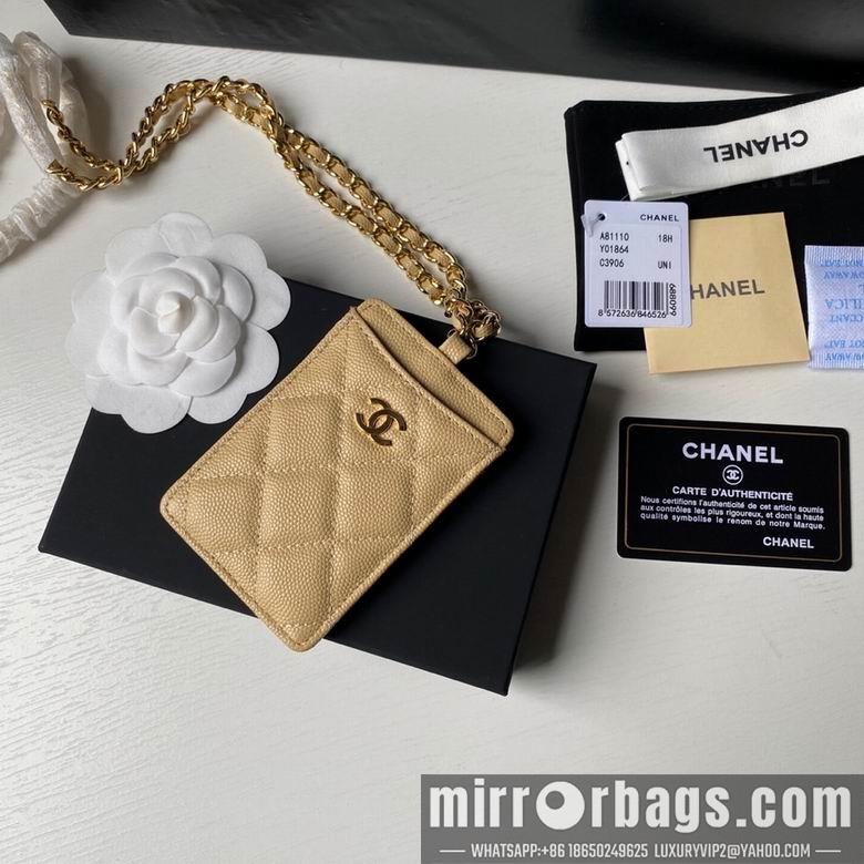 1:1 Replica Chanel Bags A81110 10.5X7X0.5cm YG 3