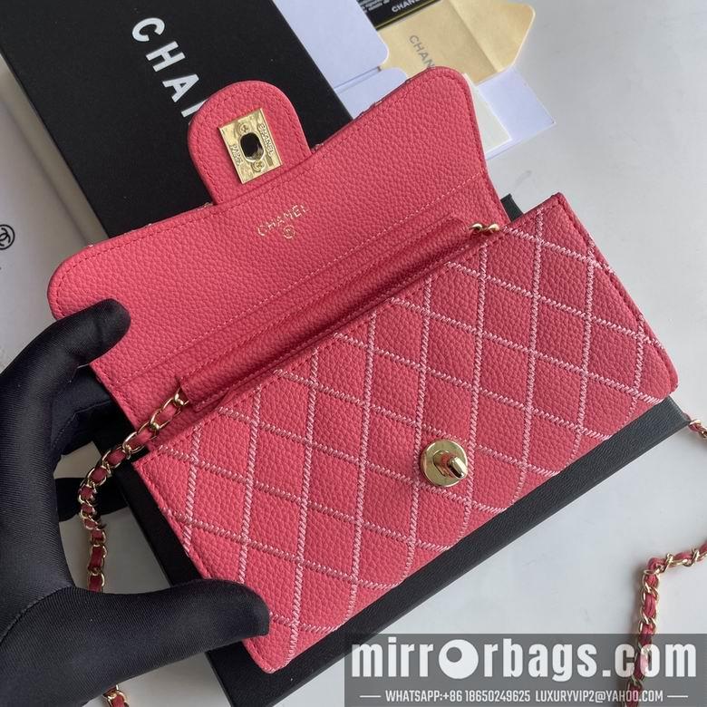1:1 Replica Chanel Bags 50089 18X10.5X3.5cm YG 4